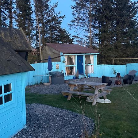 Bankhead Accommodation With Hot Tub Aberdeenshire Gamrie المظهر الخارجي الصورة