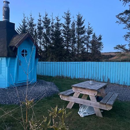 Bankhead Accommodation With Hot Tub Aberdeenshire Gamrie المظهر الخارجي الصورة