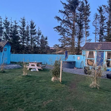 Bankhead Accommodation With Hot Tub Aberdeenshire Gamrie المظهر الخارجي الصورة