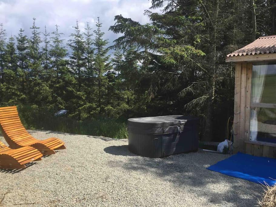 Bankhead Accommodation With Hot Tub Aberdeenshire Gamrie المظهر الخارجي الصورة