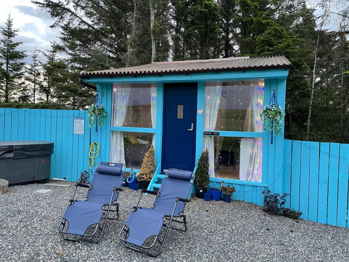 Bankhead Accommodation With Hot Tub Aberdeenshire Gamrie المظهر الخارجي الصورة