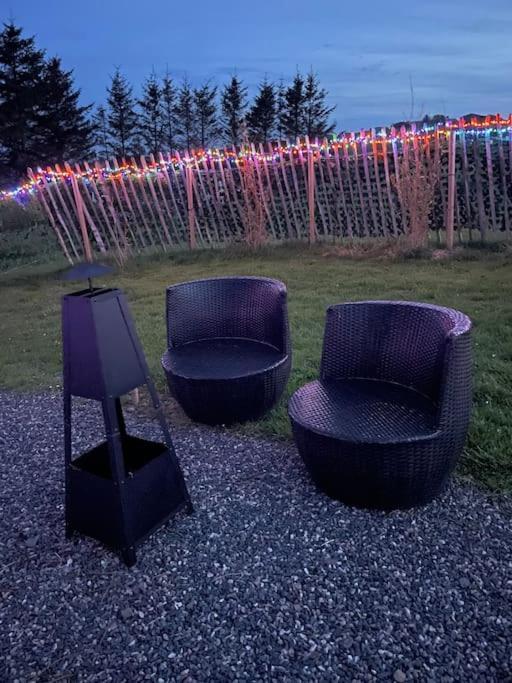 Bankhead Accommodation With Hot Tub Aberdeenshire Gamrie المظهر الخارجي الصورة