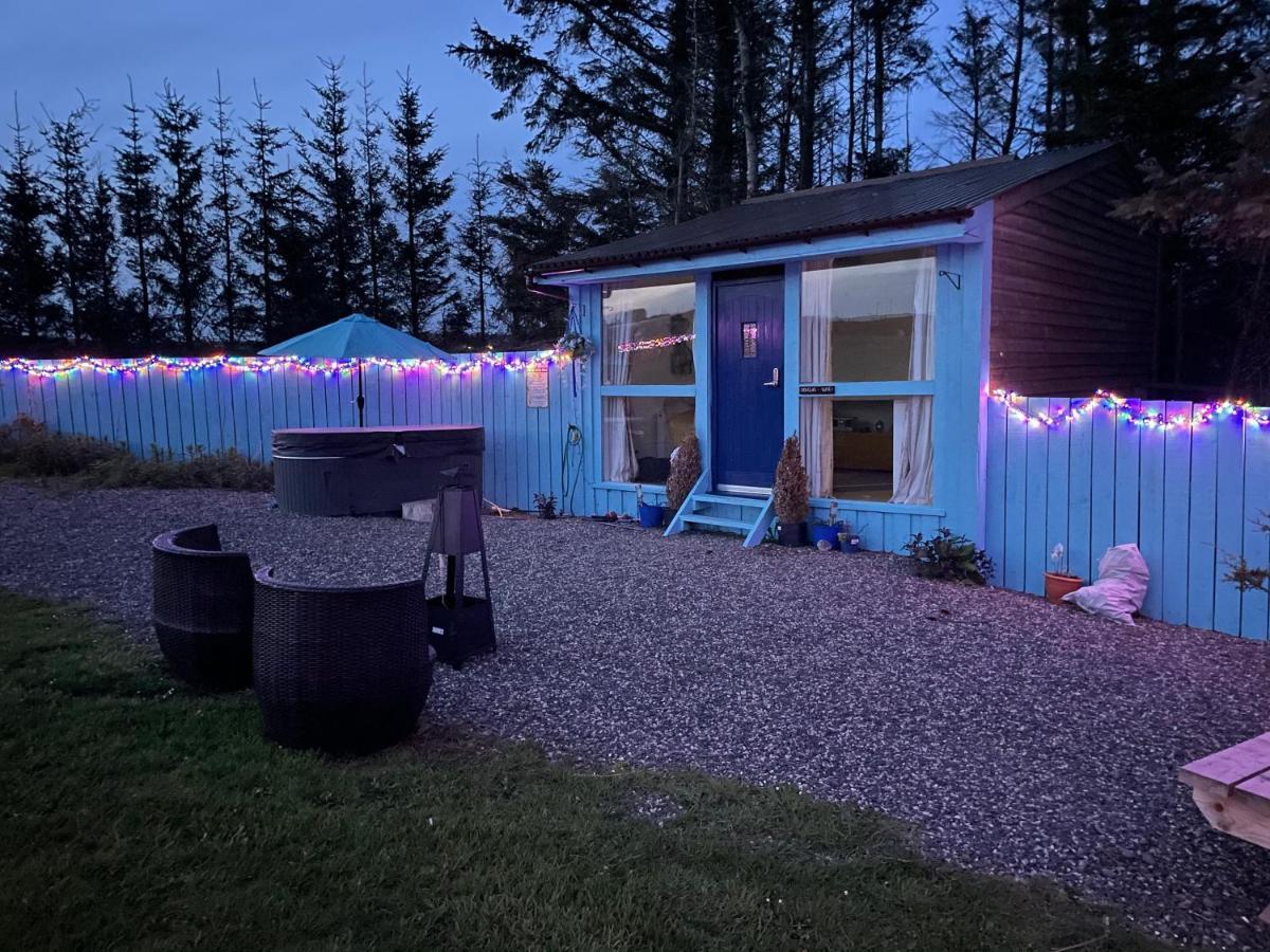 Bankhead Accommodation With Hot Tub Aberdeenshire Gamrie المظهر الخارجي الصورة