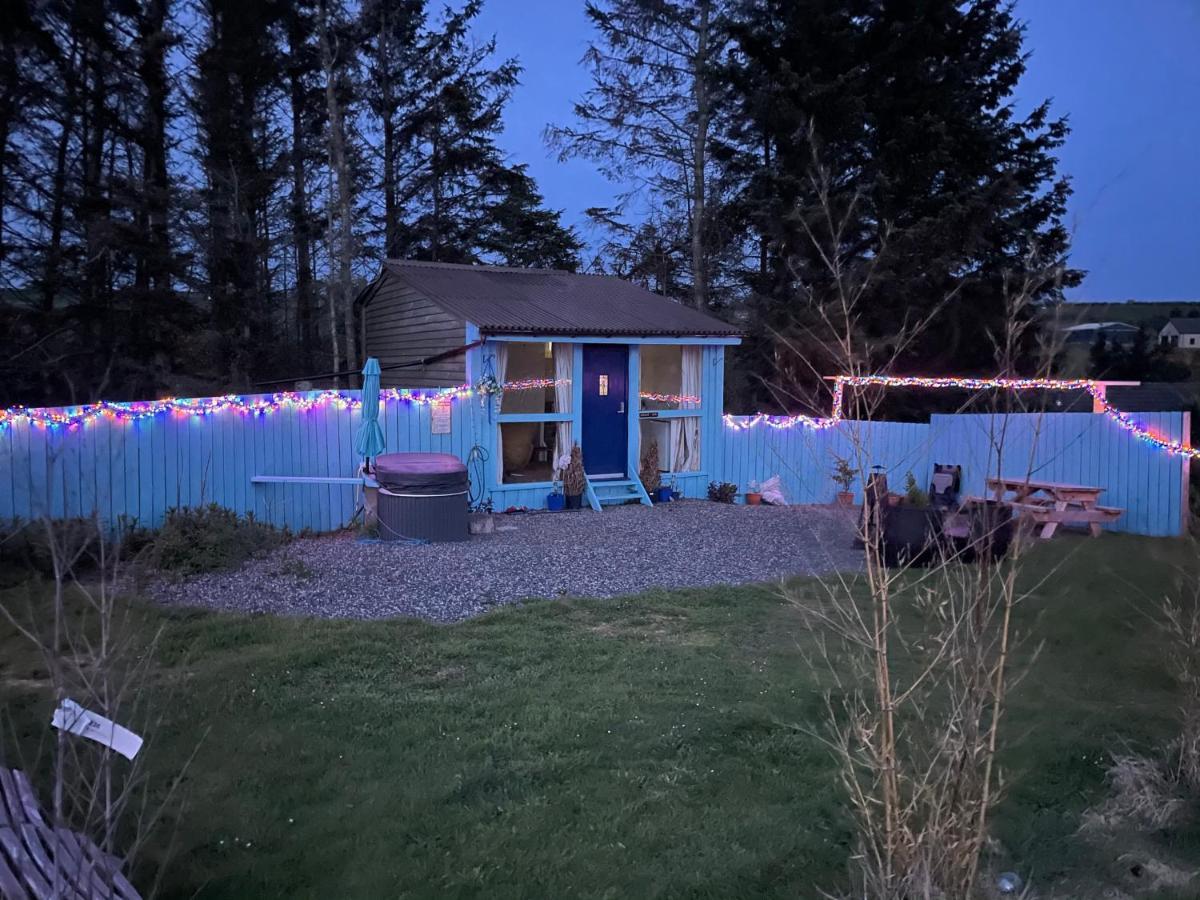 Bankhead Accommodation With Hot Tub Aberdeenshire Gamrie المظهر الخارجي الصورة