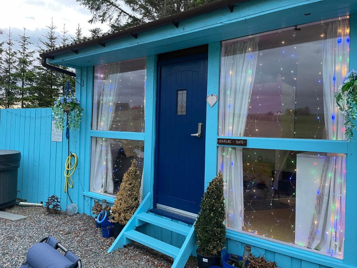 Bankhead Accommodation With Hot Tub Aberdeenshire Gamrie المظهر الخارجي الصورة