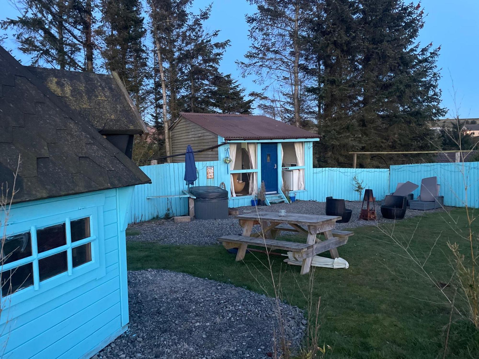 Bankhead Accommodation With Hot Tub Aberdeenshire Gamrie المظهر الخارجي الصورة