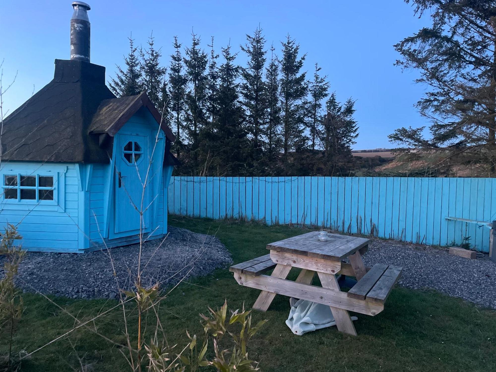 Bankhead Accommodation With Hot Tub Aberdeenshire Gamrie المظهر الخارجي الصورة