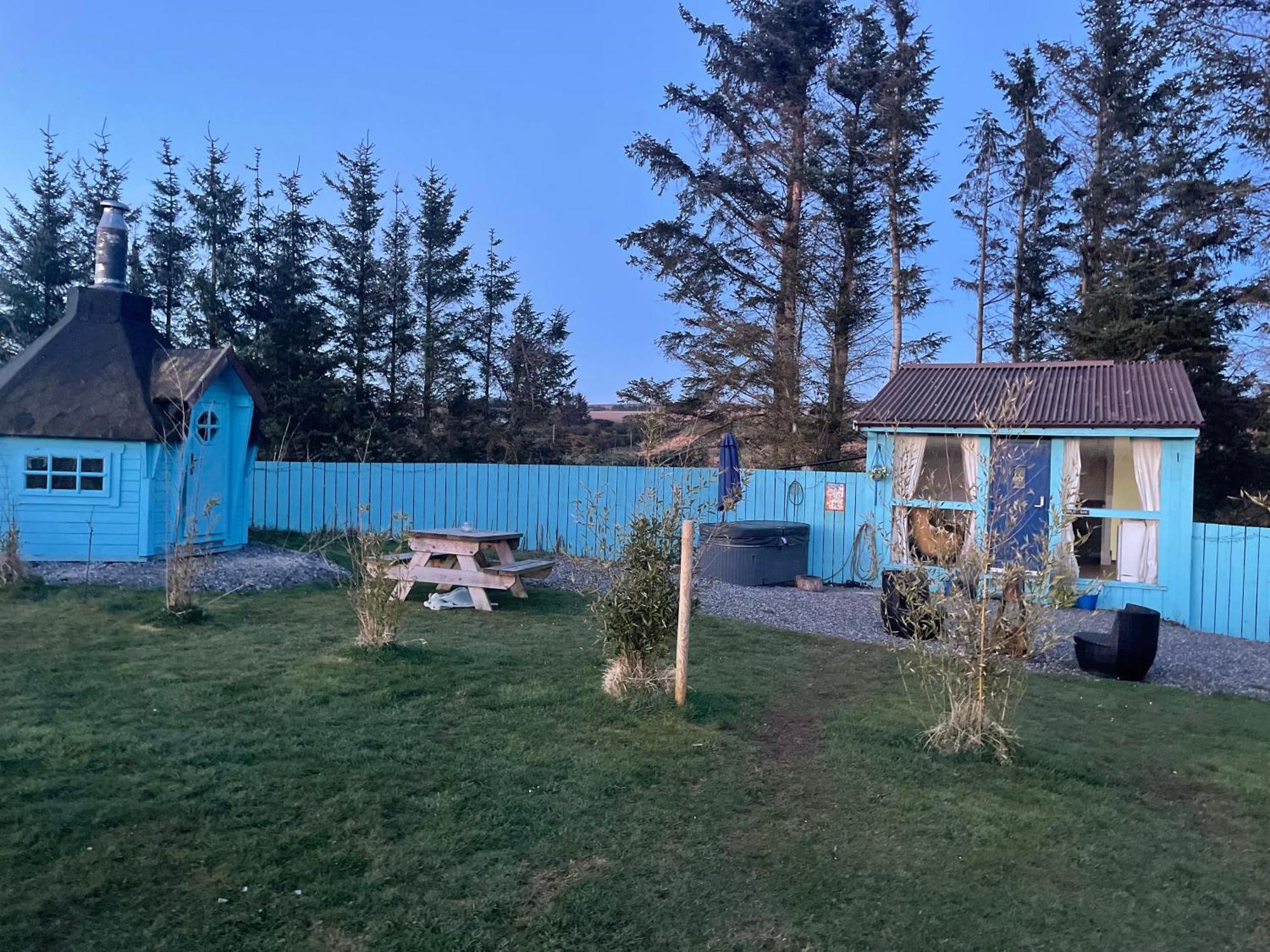 Bankhead Accommodation With Hot Tub Aberdeenshire Gamrie المظهر الخارجي الصورة